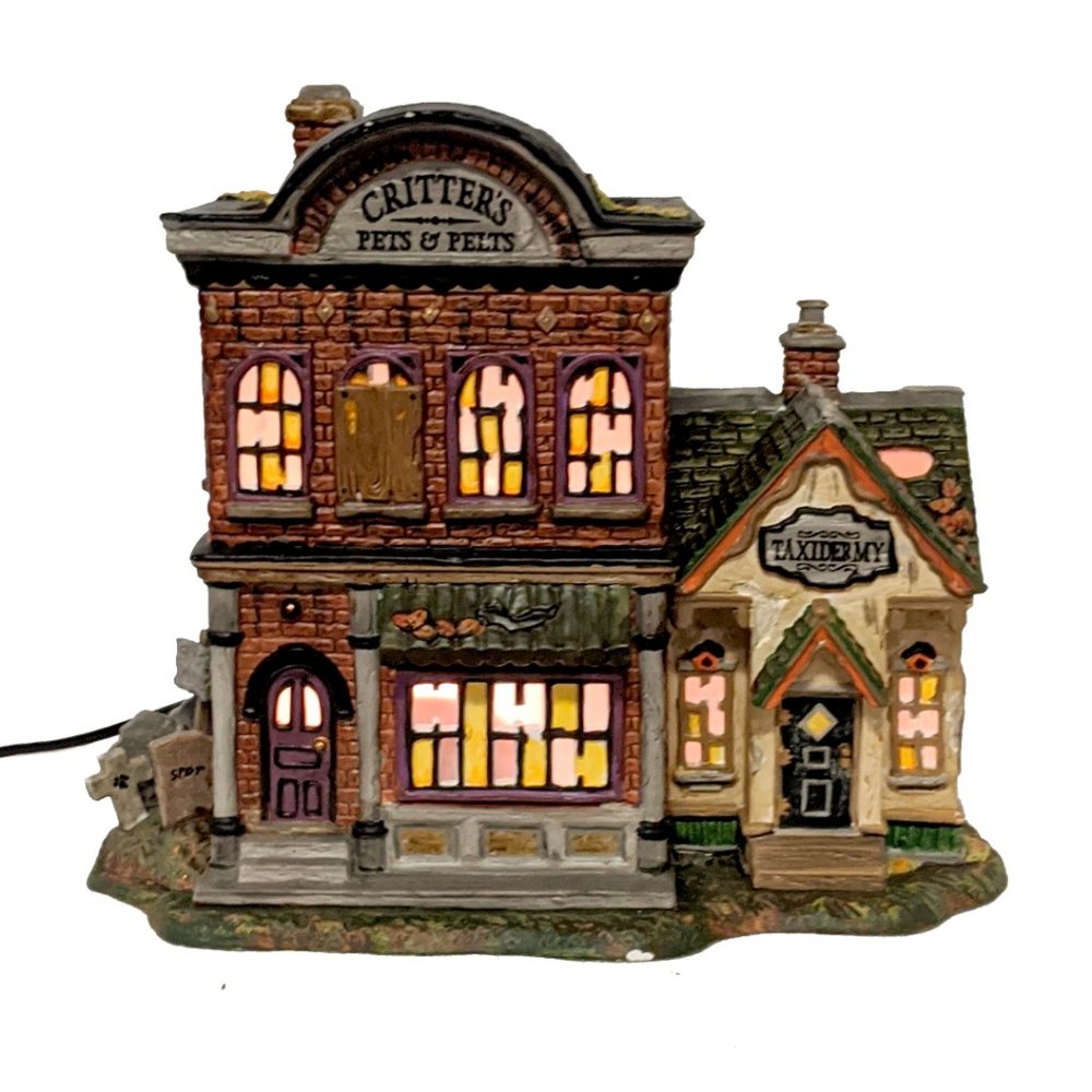 Critter's Pets & Pelts Department 56 Figurine